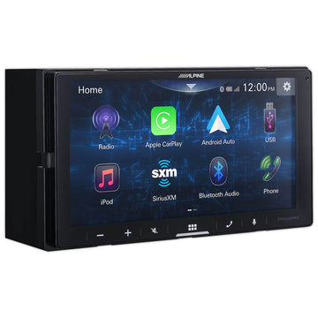 Autoestéreo Pantalla Alpine iLX-W770 Tactil CarPlay Android - Audioshop México lo mejor en Car Audio en México -  Alpine
